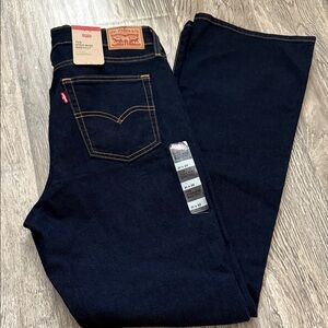 Levi's  Deep Indigo Bootcut Jeans women